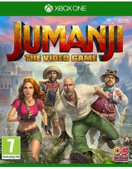 Jumanji: The Video Game + TOKI Juju Densetsu XBOX ONE