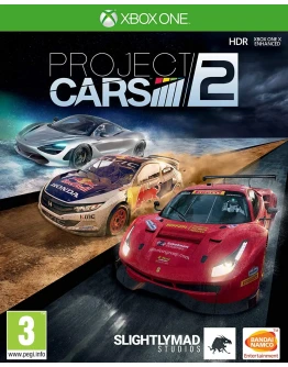 Project CARS 2 XBOX ONE XS Ключ эксклюзив Project CARS 2 XBOX ONE XS Ключ эксклюзив