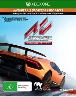 Assetto Corsa Ultimate Edition XBOX ONE XS Ключ