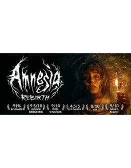 Amnesia: Rebirth + Почта Смена данных Epic Games