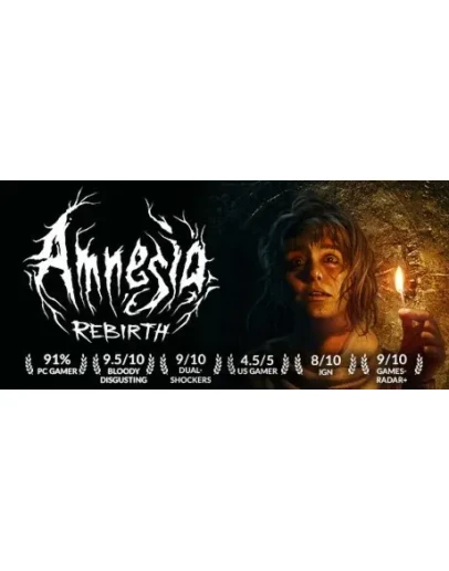 Amnesia: Rebirth + Почта Смена данных Epic Games