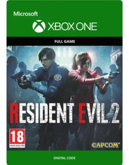 RESIDENT EVIL 2 XBOX ONE SERIES XS Цифровой Ключ