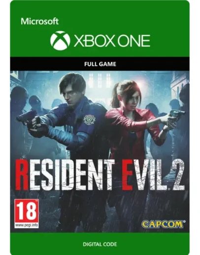 RESIDENT EVIL 2 XBOX ONE SERIES XS Цифровой Ключ