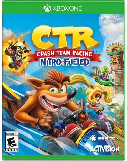 Crash Team Racing Nitro Fueled Xbox One &amp Series
