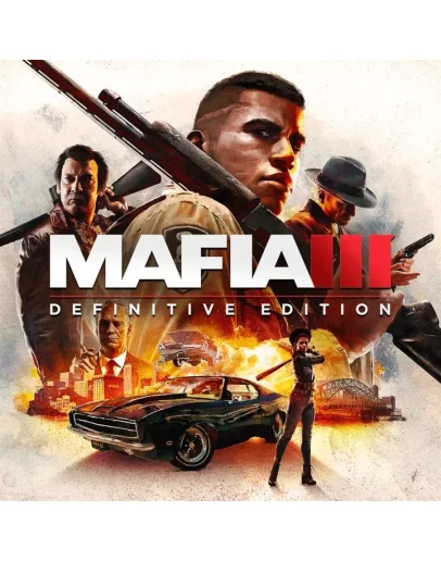 Mafia III Definitive Edition XBOX ONE &amp SERIES