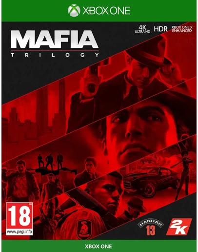 Трилогия Mafia XBOX ONE SERIES XS Ключ