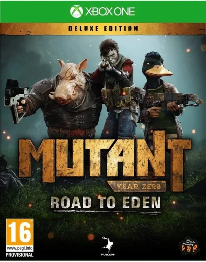 Mutant Year Zero: Road to Eden - Deluxe Edition XBOX