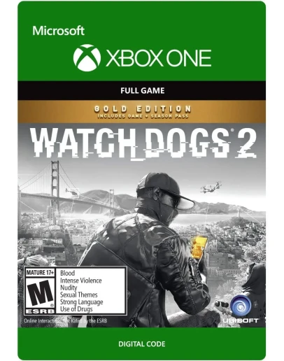 Watch Dogs 2 - Gold Edition XBOX ONE XS Ключ Watch Dogs 2 - Gold Edition XBOX ONE XS Ключ