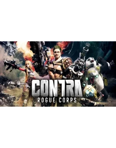 Contra: Rogue Corps (steam key RU)