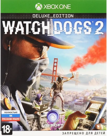 WATCH DOGS 2 DELUX + WATCH DOGS COMPLETE XBOXАренда WATCH DOGS 2 DELUX + WATCH DOGS COMPLETE XBOXАренда