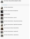 COD: Advanced Warfare Digital Pro Edition XBOX Ключ