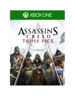 Набор AC: Черный флаг, Единство, Синдикат XBOX Ключ