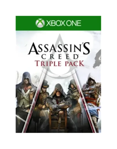 Набор AC: Черный флаг, Единство, Синдикат XBOX Ключ