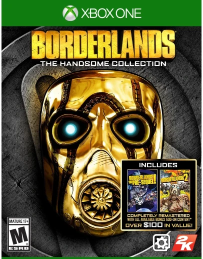 Borderlands: The Handsome Collection XBOX Ключ