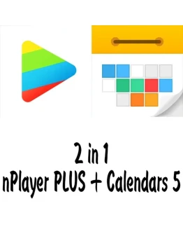 nPlayer PLUS + Calendars 5 iPhone iPad IOS AppStore nPlayer PLUS + Calendars 5 iPhone iPad IOS AppStore