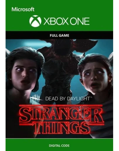 Dead by Daylight: глава ОЧЕНЬ СТРАННЫЕ ДЕЛА XBOX Ключ