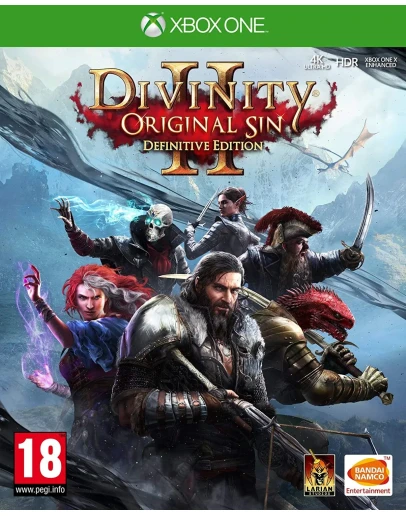 Divinity: Original Sin 2 - Definitive Edition XBOX Divinity: Original Sin 2 - Definitive Edition XBOX