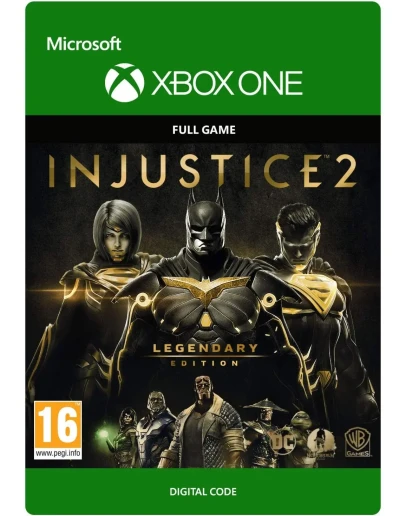 Injustice 2 - легендарное издание XBOX ONEXS Ключ