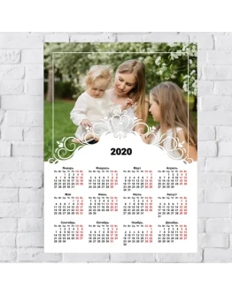 Календарь с фото 9 Календарь с фото 9