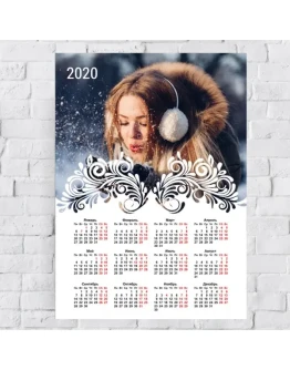 Календарь с фото 10 Календарь с фото 10