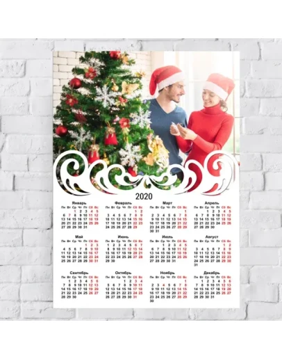 Календарь с фото 11