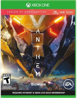 Anthem: издание Легион Рассвета XBOX ONE XSКлюч