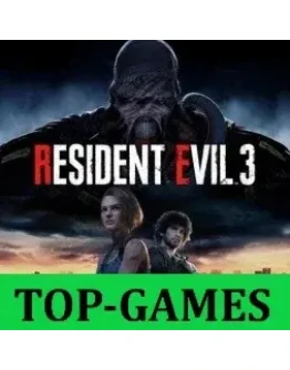 Resident Evil 3-2 Remake Steam АВТОВЫДАЧА 24/7