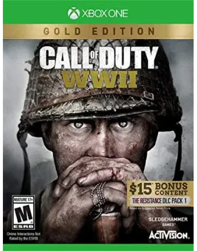 Call of Duty: WWII - Gold Edition XBOX ONE XS Ключ