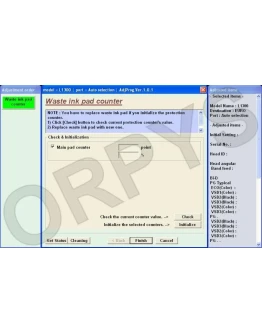 Epson L1300 Adjustment Program