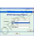 Epson L1300 Adjustment Program Epson L1300 Adjustment Program