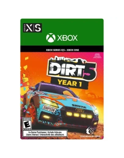 DIRT 5 Year One Upgrade XBOX ONE SERIES XS PC Ключ DIRT 5 Year One Upgrade XBOX ONE SERIES XS PC Ключ