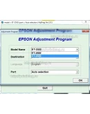 Adjustment program Epson ET-2500, ET-2550 Сброс памперc
