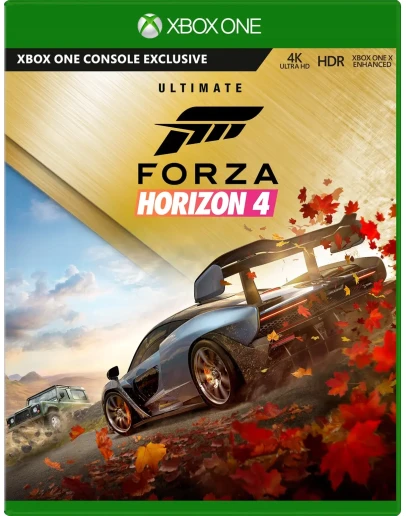 Forza Horizon 4 Ultimate Edition Xbox One Гарантия
