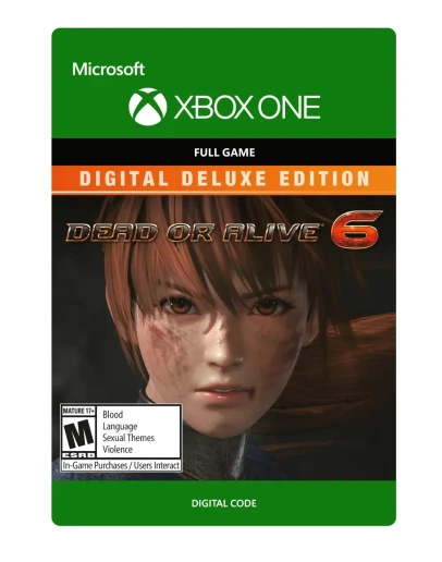 DEAD OR ALIVE 6 Digital Deluxe Edition XBOX Ключ