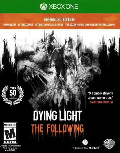 Dying Light: The Following - Улучшенное издание XBOX
