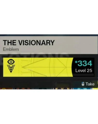 Destiny 2 - Эмблема (Провидец) PC, PS, Xbox