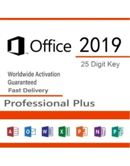 Microsoft Office 2019 Pro Plus Prof вечный ориг ключ