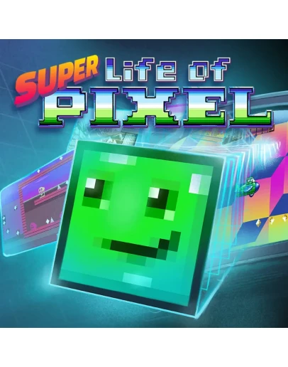 Super Life of Pixel (Steam key / Region Free)