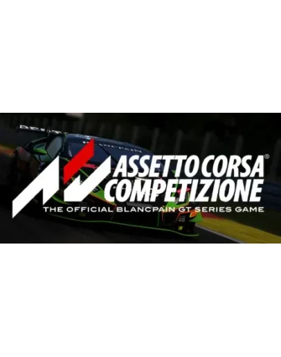 Assetto Corsa Competizione + ВСЕ DLC (STEAM) РФ+СНГ
