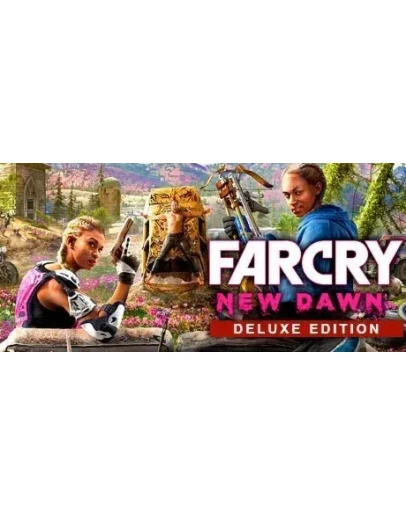 Far Cry New Dawn Deluxe Edition UBISOFT КЛЮЧРФ+МИР*