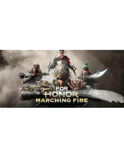For Honor: Marching Fire EditionКЛЮЧРОССИЯРУС.ЯЗЫК