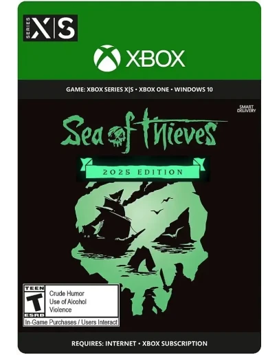 Sea of Thieves 2025 Edition XBOX ONE XS / PC Ключ