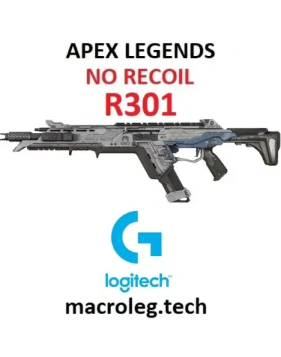 Apex Legends - Макросы для R301 - logitech