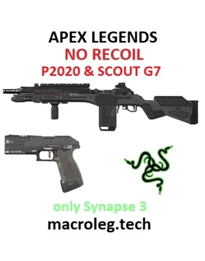 Apex Legends - P2020 &amp SCOUT - Макросы razer, synapse 3