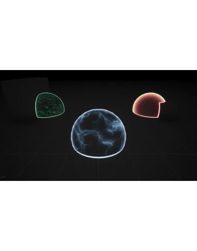 Силовые щиты UE4 Силовые щиты UE4