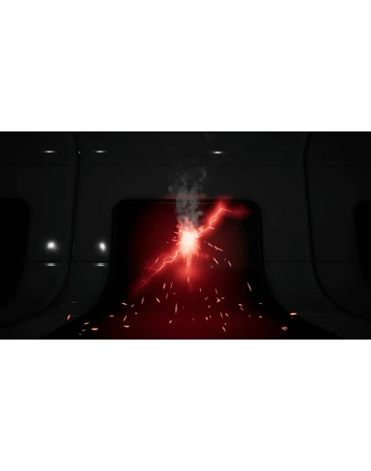 Дуги и искры UE4