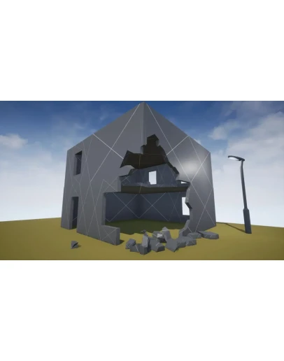 Дент сеть уничтожения UE4