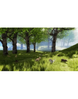 Пакет поведения мелких животных: кролик, белка UE4 Пакет поведения мелких животных: кролик, белка UE4