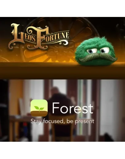 Leo's Fortune + Forest by Seekrtech ios iphone ipad Leo's Fortune + Forest by Seekrtech ios iphone ipad