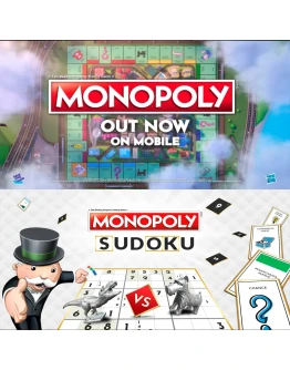 Monopoly + Monopoly Sudoku AppStore ios iPad iPhone